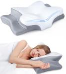 Adjustable Cooling Pillow for Neck Pain Relief