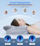 Adjustable Cooling Pillow for Neck Pain Relief
