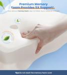 Adjustable Cooling Pillow for Neck Pain Relief