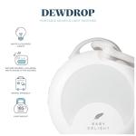 Baby Delight Dewdrop Portable Sound Machine & Nightlight
