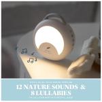 Baby Delight Dewdrop Portable Sound Machine & Nightlight