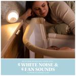 Baby Delight Dewdrop Portable Sound Machine & Nightlight