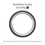 Oura Ring 4 - Black - Size 7