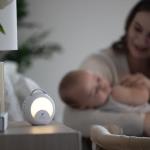 Baby Delight Dewdrop Portable Sound Machine & Nightlight