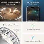 Oura Ring 4 - Brushed Silver - Size 13