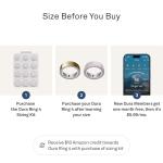 Oura Ring 4 Size Sizing Kit