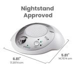 Portable White Noise Machine for Better Sleep