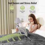 Uttermara 15lbs Weighted Blanket for Adults, Grey