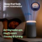 Blueair Bedroom Air Purifier with Sunrise Clock