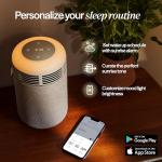 Blueair Bedroom Air Purifier with Sunrise Clock