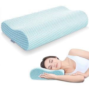 Anvo Ergonomic Memory Foam Pillow for Pain Relief