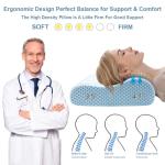 Anvo Ergonomic Memory Foam Pillow for Pain Relief