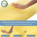 Anvo Ergonomic Memory Foam Pillow for Pain Relief