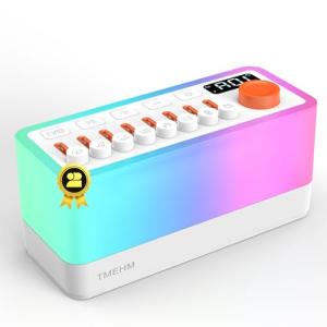 3-in-1 Sleep Sound Machine with Night Light