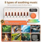 3-in-1 Sleep Sound Machine with Night Light