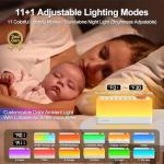 3-in-1 Sleep Sound Machine with Night Light