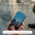 Oura Ring 4 Ceramic Petal - Size 8