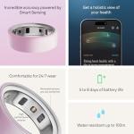 Oura Ring 4 Ceramic Petal - Size 8