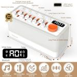 3-in-1 Sleep Sound Machine with Night Light