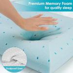 CushyOasis Memory Foam Pillows for All Sleepers