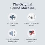 Yogasleep Dohm White Noise Machine for Sleep