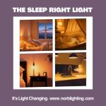 Norb Sleep Light Bulb - Amber LED, Dimmable (2-Pack)
