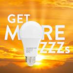 Norb Sleep Light Bulb - Amber LED, Dimmable (2-Pack)