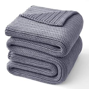Knitted Weighted Blanket for Hot Sleepers 20lbs