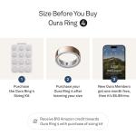 Oura Ring 4 - Rose Gold, Size 10