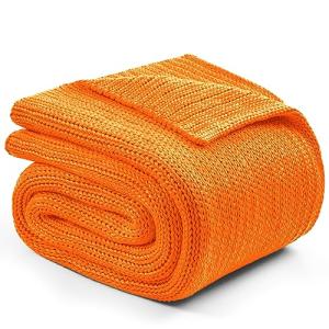 L'AGRATY Cool Chunky Knit Weighted Blanket 50"x60