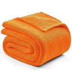 L'AGRATY Cool Chunky Knit Weighted Blanket 50"x60