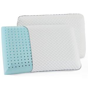 King Size Gel Memory Foam Pillow - 2-Pack
