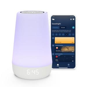 Hatch Rest Baby Sound Machine and Night Light