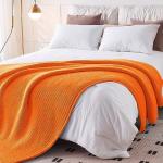 L'AGRATY Cool Chunky Knit Weighted Blanket 50"x60