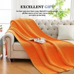 L'AGRATY Cool Chunky Knit Weighted Blanket 50"x60