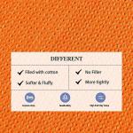 L'AGRATY Cool Chunky Knit Weighted Blanket 50"x60