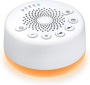 EasySleep White Noise Machine with Night Lights