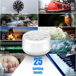 EasySleep White Noise Machine with Night Lights