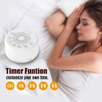 EasySleep White Noise Machine with Night Lights