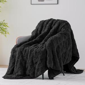 Weighted Blanket for Adults, 15lbs, 60x80 inches