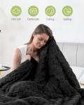 Weighted Blanket for Adults, 15lbs, 60x80 inches