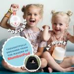 SlumberPod 2-in-1 Sound Machine and Night Light