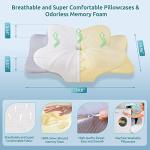 DONAMA Contour Memory Foam Cervical Pillow