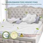DONAMA Contour Memory Foam Cervical Pillow