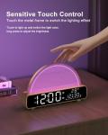 Sunrise Alarm Clock with White Noise and Colors