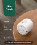 Restnature Portable White Noise Sound Machine for Sleep