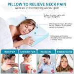 Ergonomic Memory Foam Neck and Bed Pillow