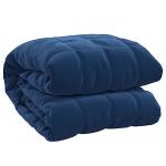 Blue Weighted Blanket for Sleep and Anxiety Relief