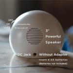 Wellcare Sound Machine: White Noise & Nature Sounds