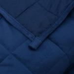 Blue Weighted Blanket for Sleep and Anxiety Relief